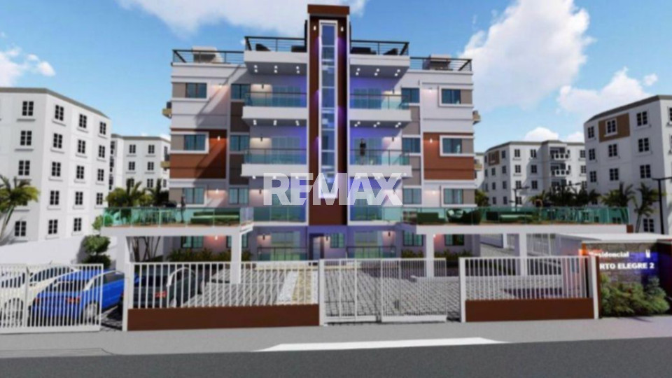 Proyecto de Apartamento en SANTO DOMINGO ESTE, VISTA HERMOSA