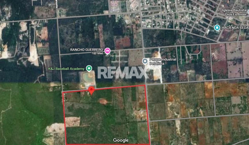 Terreno en CUCAMA, LA ROMANA