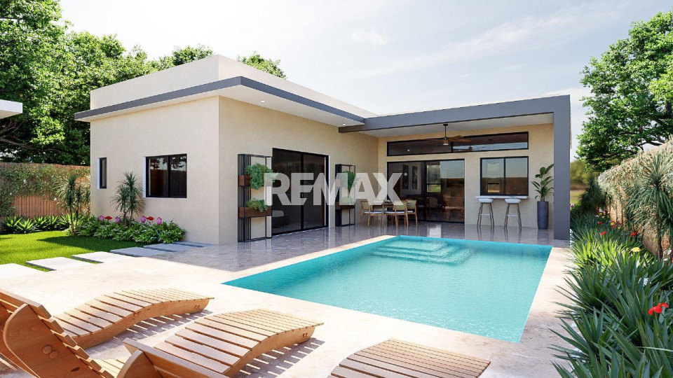Proyecto de Casa en CABARETE, SOSÚA