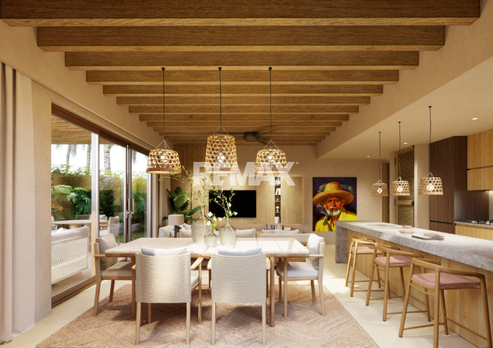Proyecto de Casa en LA CEIBA, SAMANÁ LAS TERRENAS