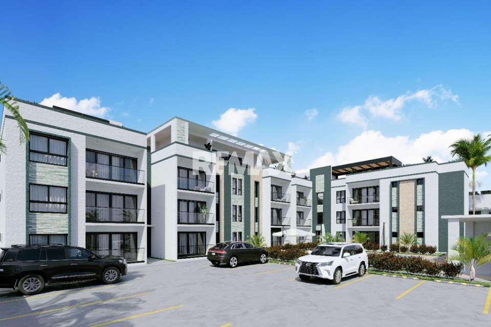 Proyecto de Apartamento en PUNTA CANA, BAVARO
