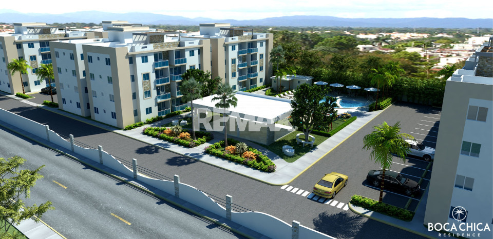 Proyecto de Apartamento en ANDRÉS CENTRO, BOCA CHICA