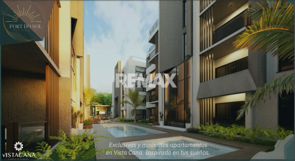 Proyecto de Apartamento en PUNTA CANA, VISTA CANA