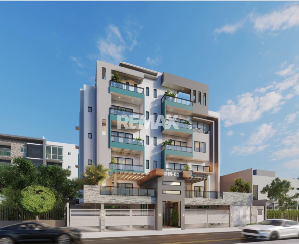 Proyecto de Apartamento en SANTO DOMINGO ESTE, RESIDENCIAL BRISA ORIENTAL I