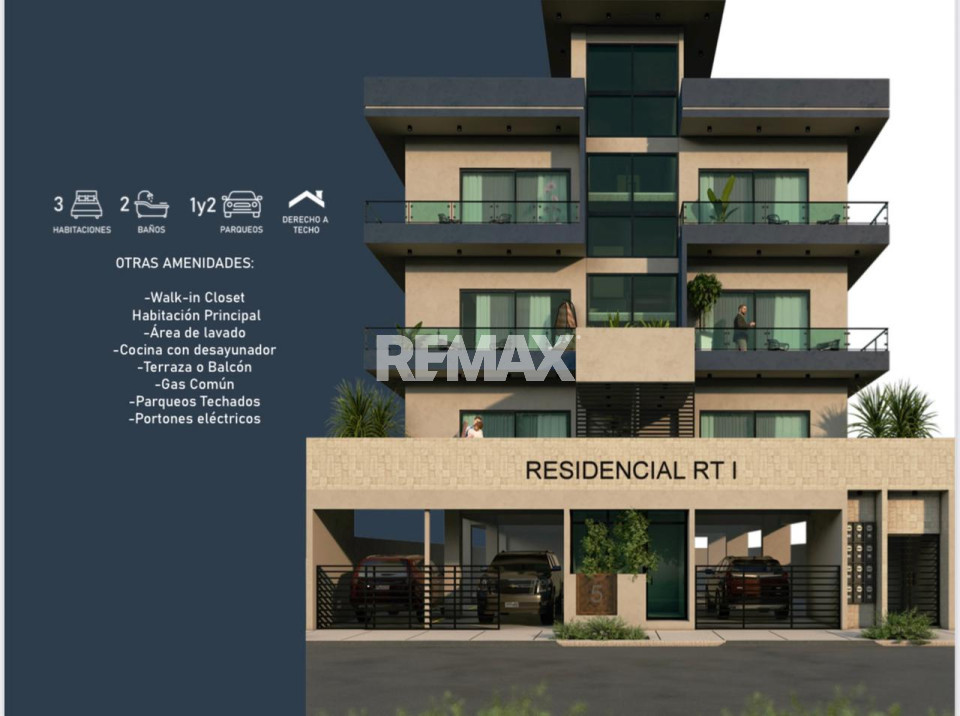 Proyecto de Apartamento en SANTO DOMINGO DE GUZMÁN, ENSANCHE LUPERÓN