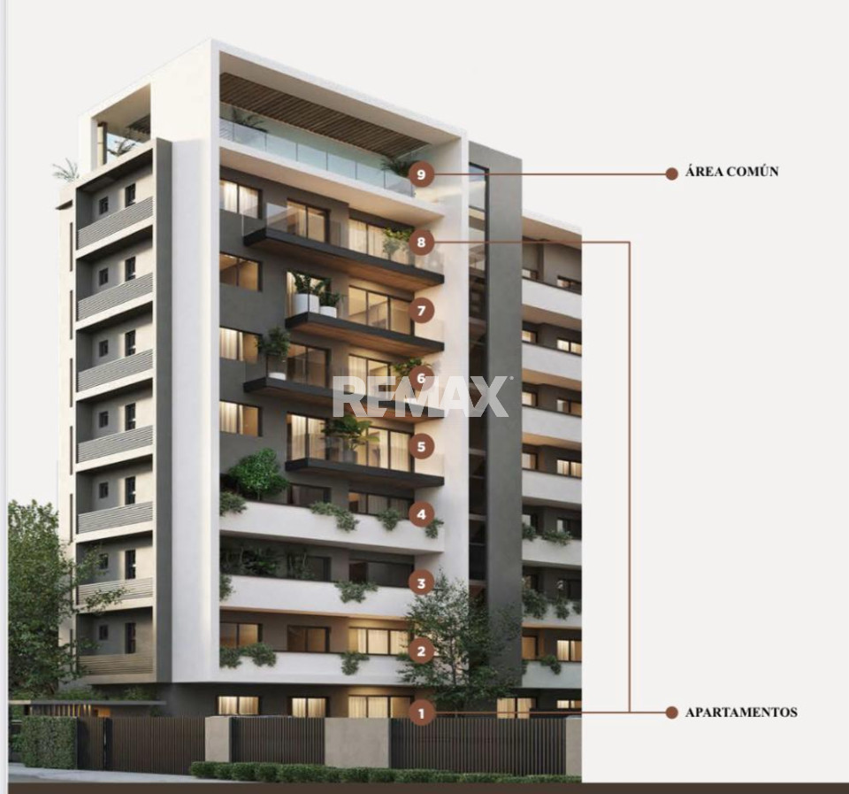 Apartment en SANTIAGO, Urbanización Thomen