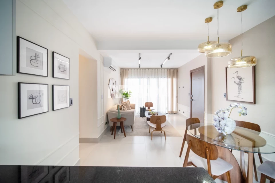 Apartamento en Urbanización Thomen, SANTIAGO
