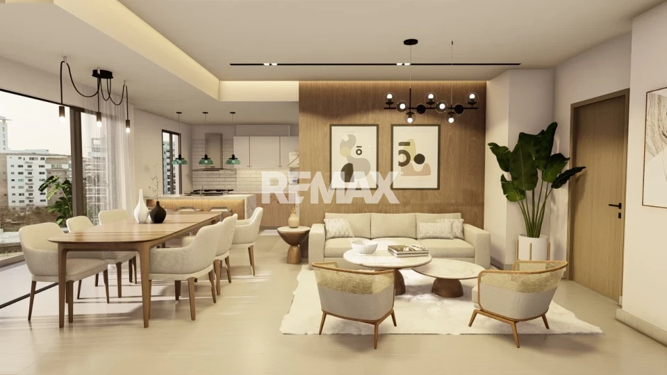 Apartamento en EVARISTO MORALES, SANTO DOMINGO DE GUZMÁN