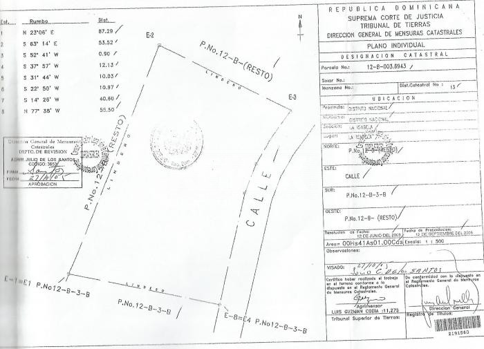 Terreno en SANTO DOMINGO DE GUZMÁN, ARROYO HONDO