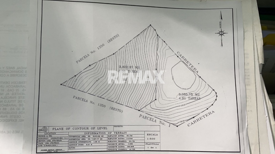 Terreno en JARABACOA, LA QUEBRADA