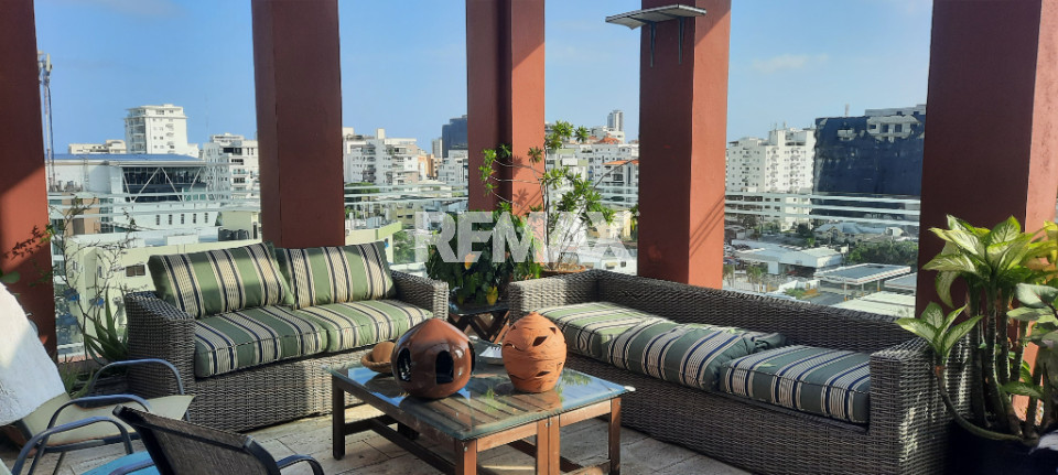 Penthouse en SANTO DOMINGO DE GUZMÁN, EVARISTO MORALES