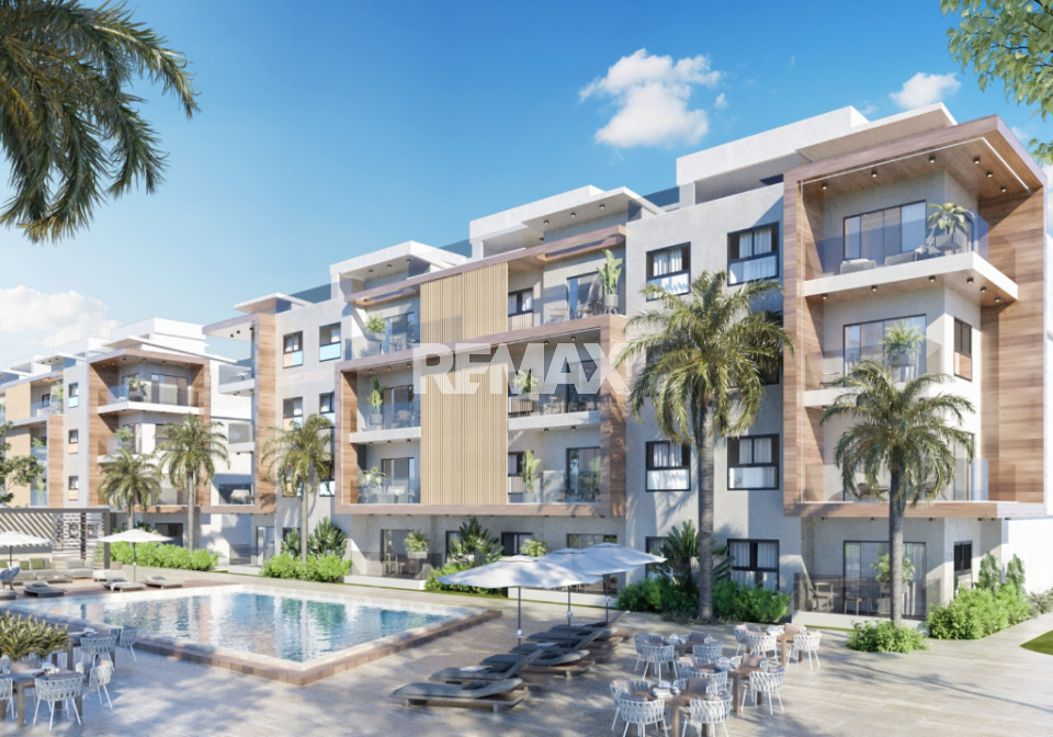 Proyecto de Apartamento en PUNTA CANA, BAVARO