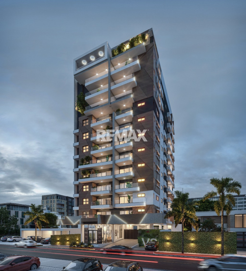 Proyecto de Apartamento en SANTO DOMINGO DE GUZMÁN, ENSANCHE SERRALLES
