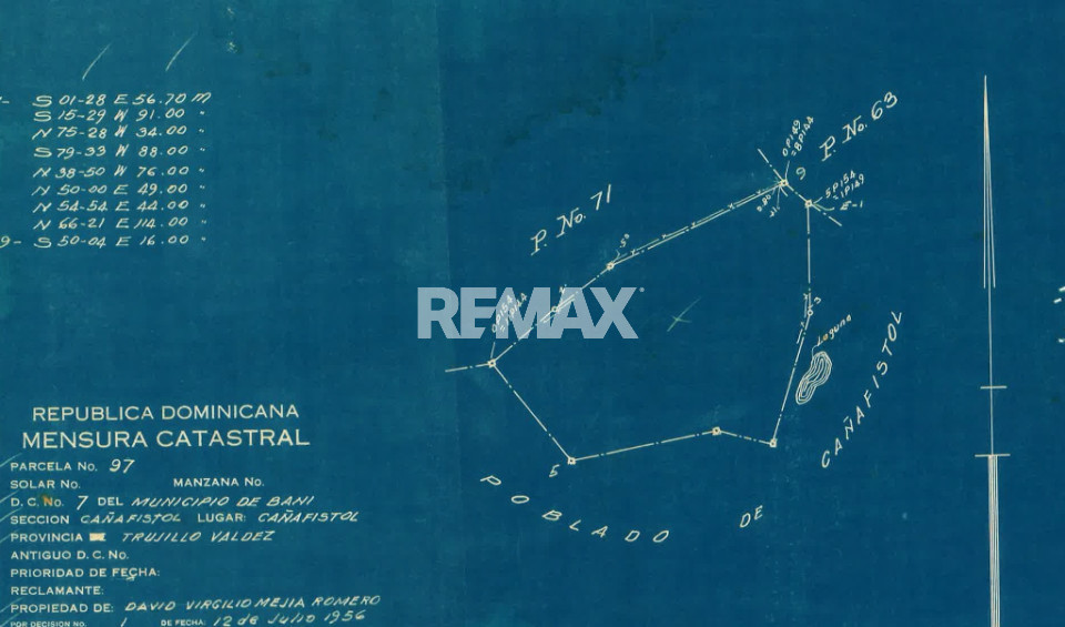 Terreno en BANÍ, CAÑAFÍSTOL