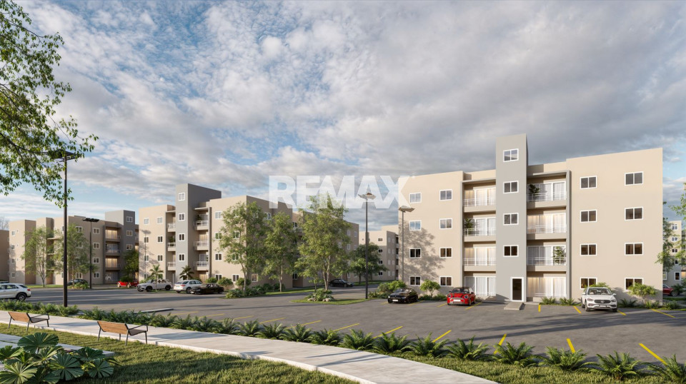 Proyecto de Apartamento en SANTO DOMINGO ESTE, CIUDAD JUAN BOSCH
