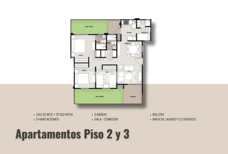 Proyecto en SANTO DOMINGO NORTE, COLINAS DEL ARROYO II