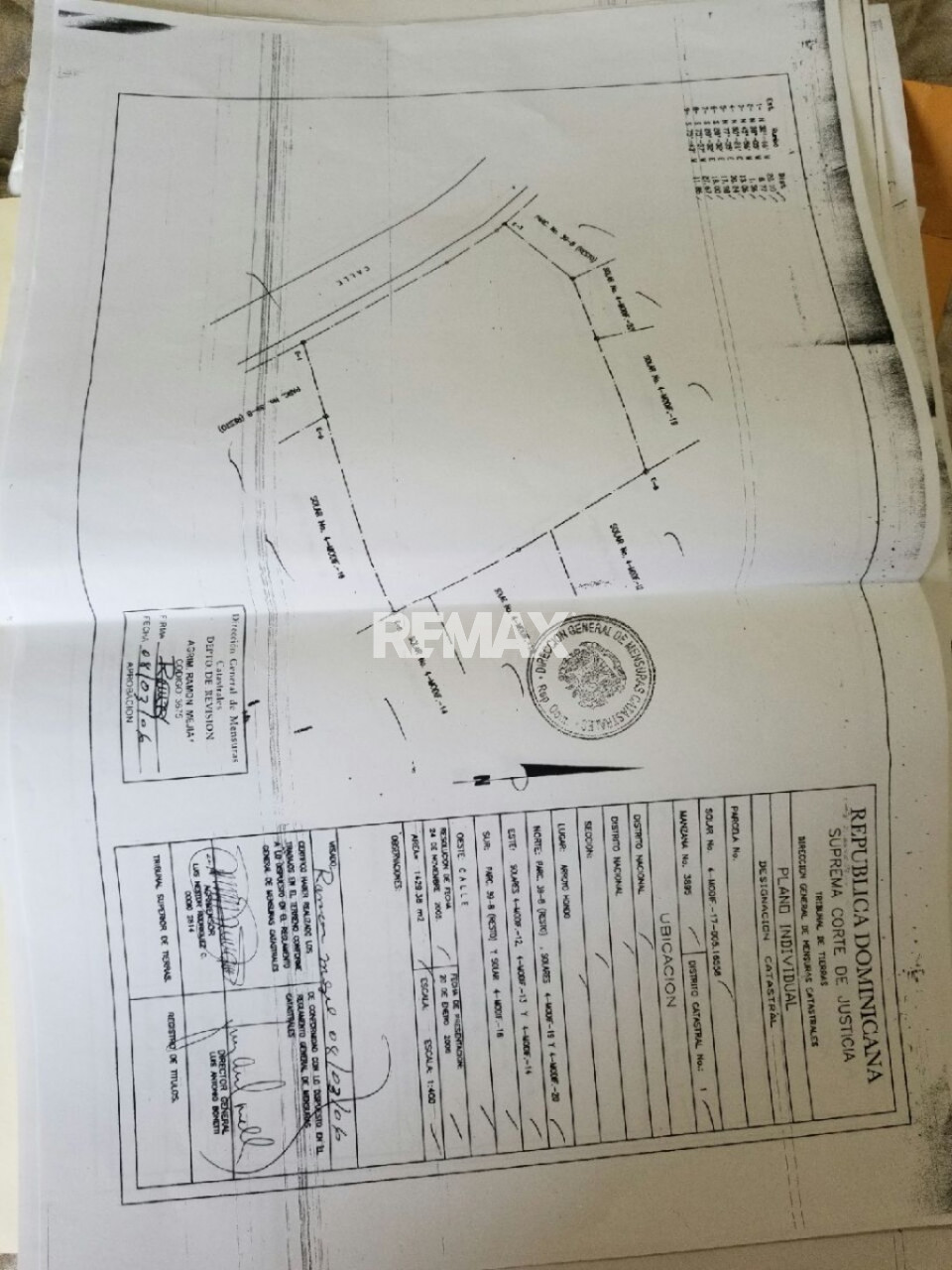 Terreno en SANTO DOMINGO DE GUZMÁN, ISABEL VILLAS