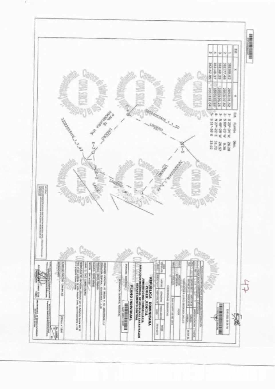 Terreno en SANTO DOMINGO DE GUZMÁN, LOMAS LINDAS
