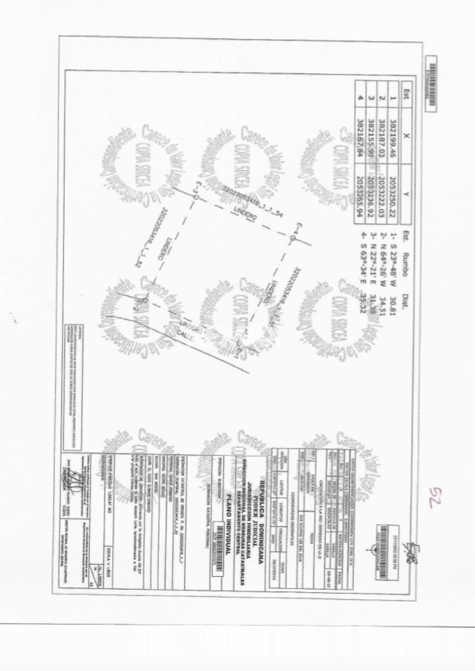 Terreno en SANTO DOMINGO DE GUZMÁN, LOMAS LINDAS