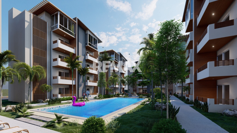 Proyecto de Apartamento en BOCA CHICA, BOCA CHICA