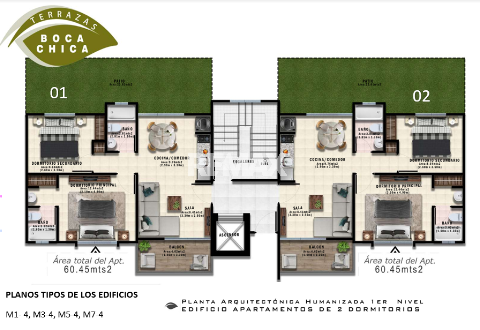Project en BOCA CHICA, BOCA CHICA