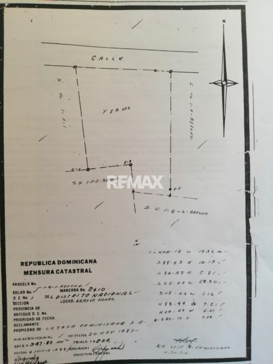 Terreno en ALTOS DE ARROYO HONDO II, SANTO DOMINGO DE GUZMÁN