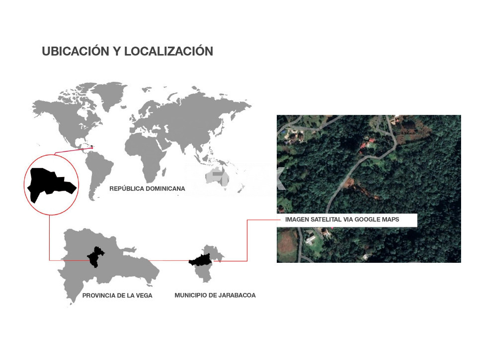 Terreno en MATA DE PLÁTANO, JARABACOA