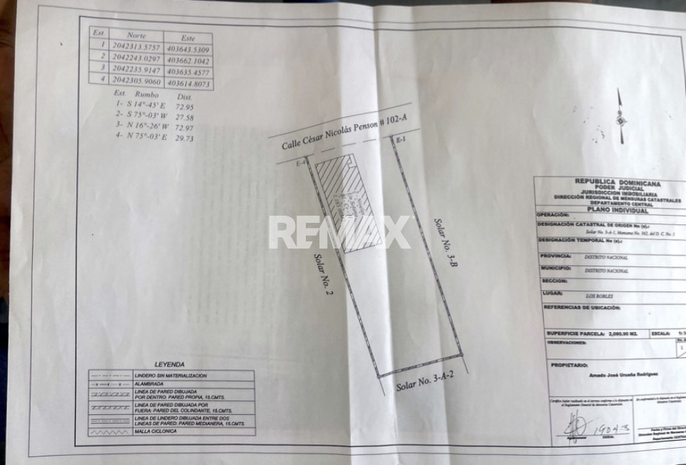 Casa / Solar en SANTO DOMINGO DE GUZMÁN, LA ESPERILLA