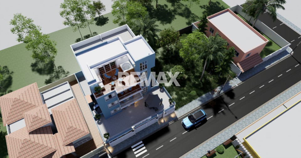 Proyecto de Apartamento en SANTO DOMINGO ESTE, RESIDENCIAL BRISA ORIENTAL I