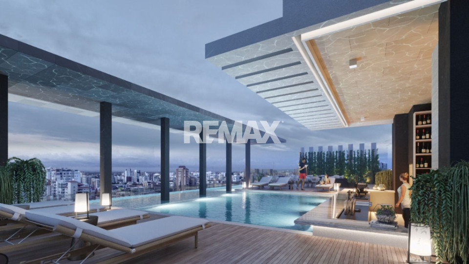 Apartamento en EVARISTO MORALES, SANTO DOMINGO DE GUZMÁN