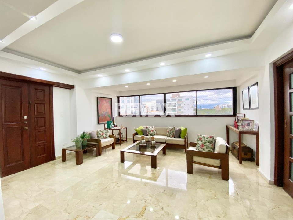 Apartamento en LOS CACICAZGOS, SANTO DOMINGO DE GUZMÁN
