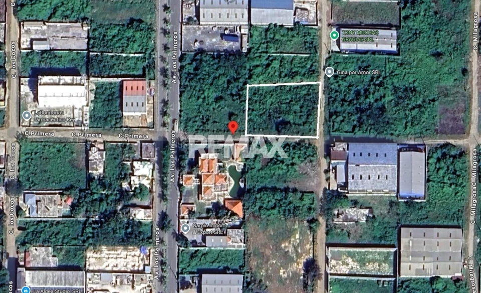 Terreno en RESIDENCIAL LAS AMÉRICAS, SANTO DOMINGO ESTE