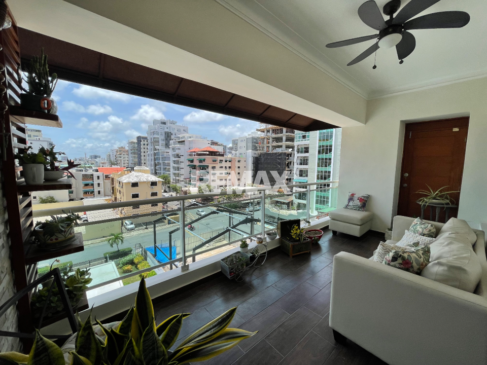 Apartamento en SANTO DOMINGO DE GUZMÁN, EVARISTO MORALES