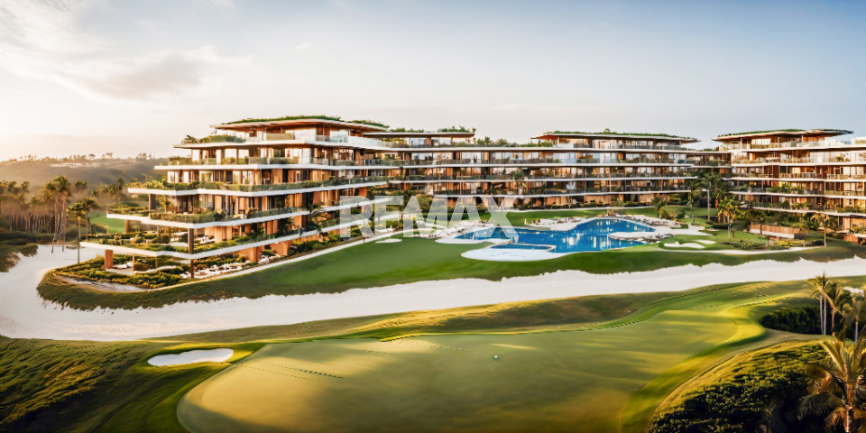 Proyecto de Apartamento en CAP CANA, Las Iguanas Golf Residences
