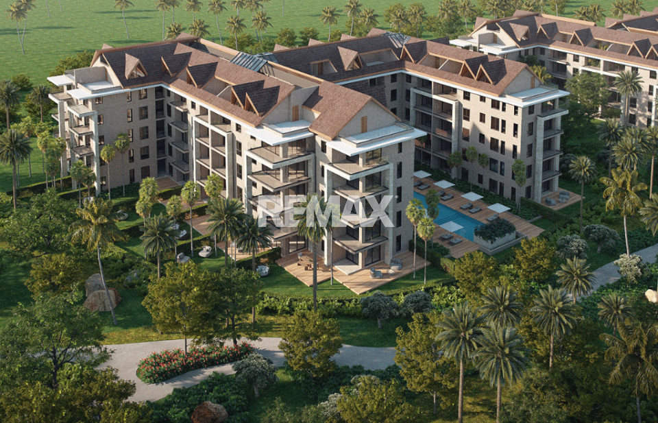 Proyecto de Apartamento en CAP CANA, Green Village Condo