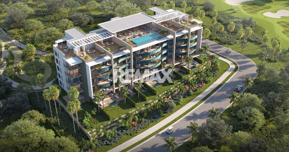 Proyecto de Apartamento en CAP CANA, Driving Range Condos
