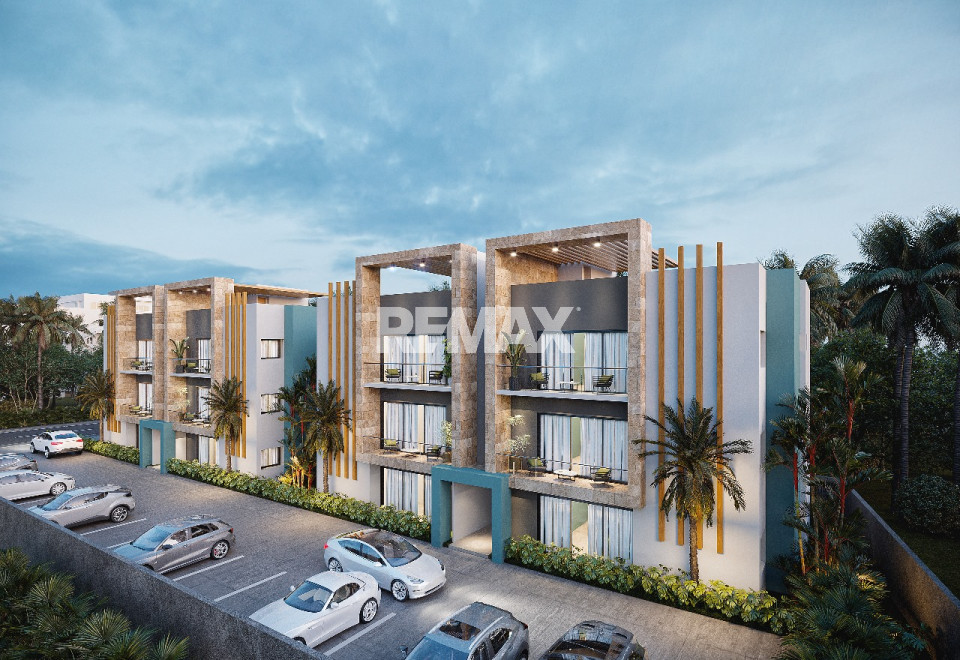 Proyecto en BAVARO, RESIDENCIAL BRISAS DE PUNTA CANA