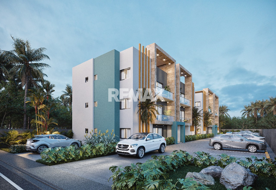 Proyecto en BAVARO, RESIDENCIAL BRISAS DE PUNTA CANA