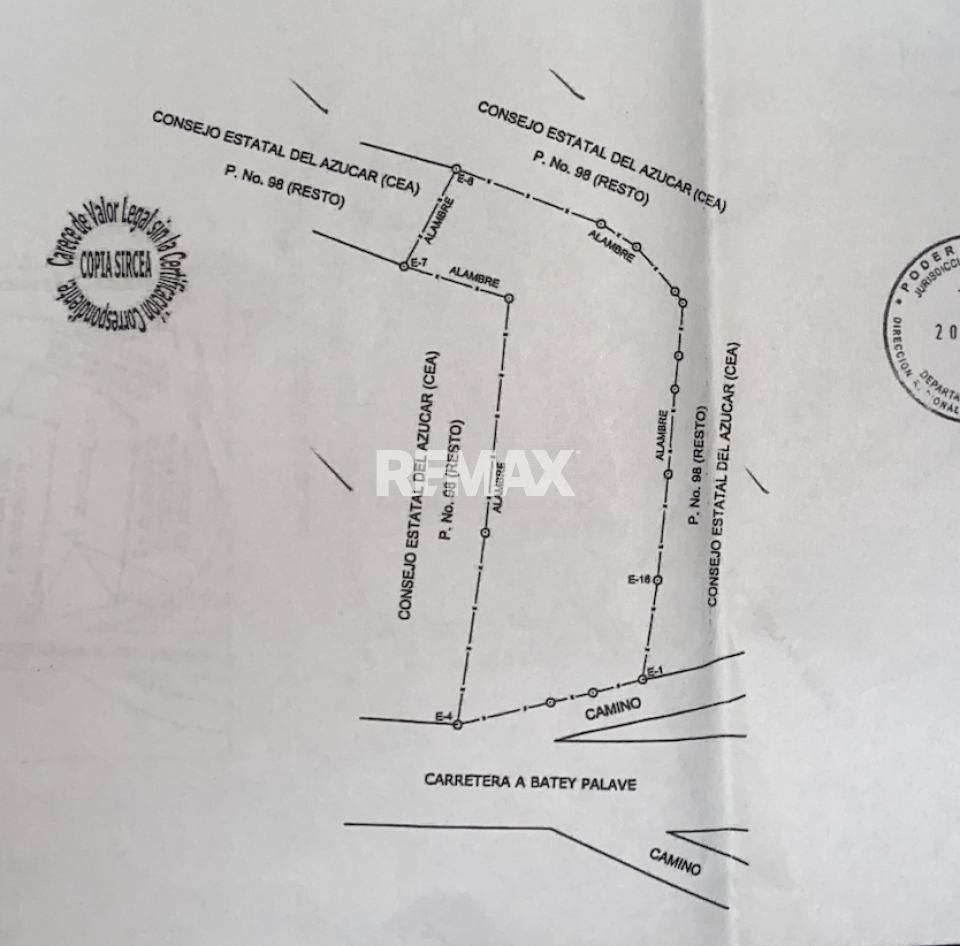 Terreno en SANTO DOMINGO OESTE, PALAVÉ