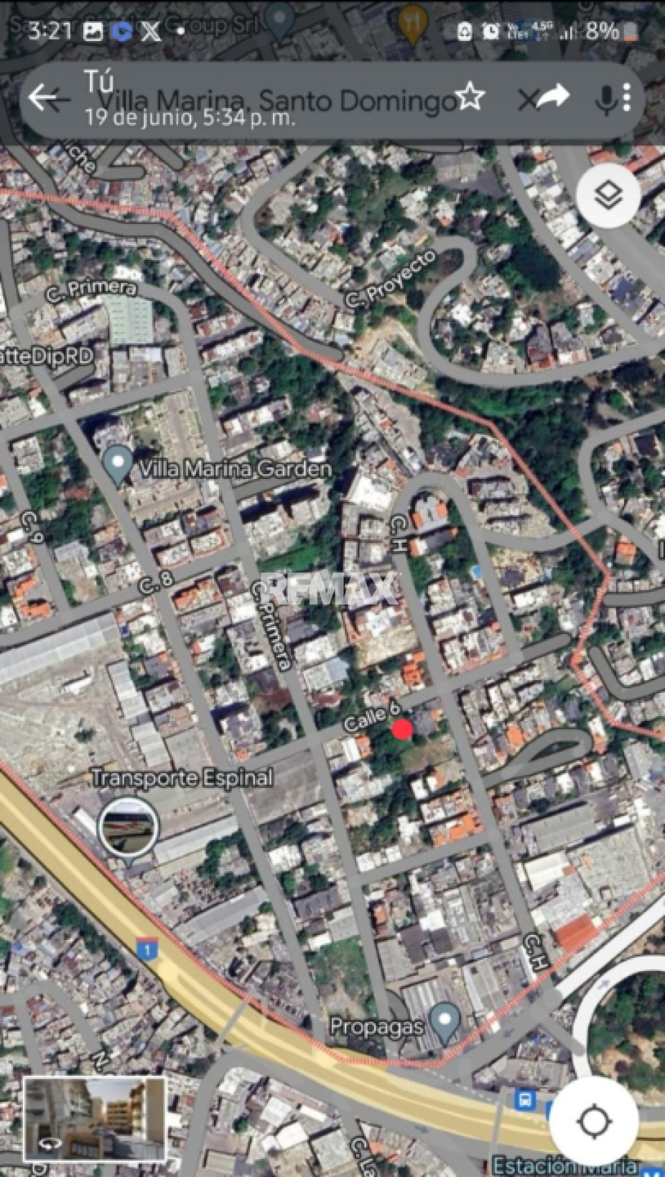 Terreno en SANTO DOMINGO DE GUZMÁN, VILLA MARINA