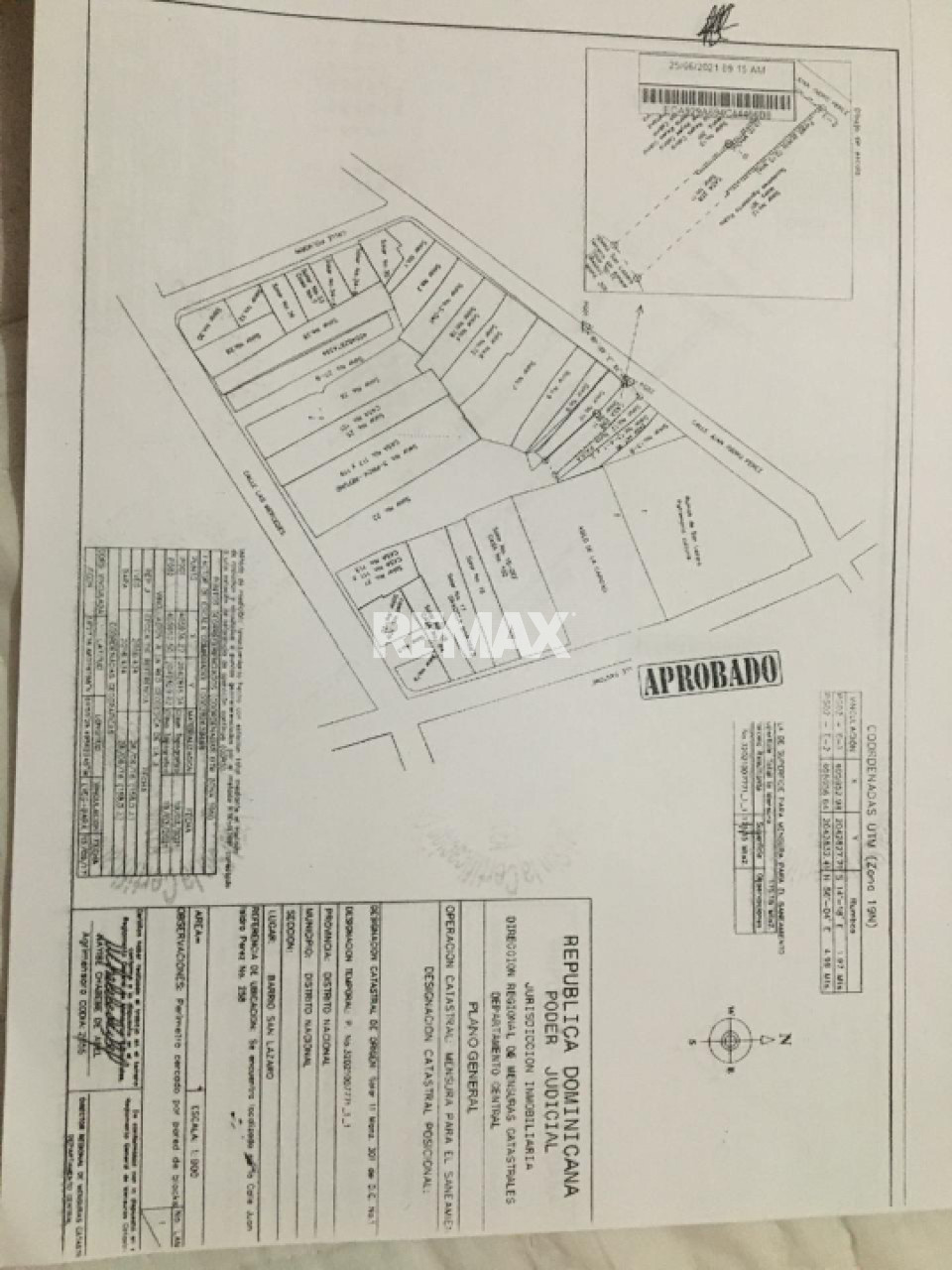 Terreno en SANTO DOMINGO DE GUZMÁN, ZONA COLONIAL