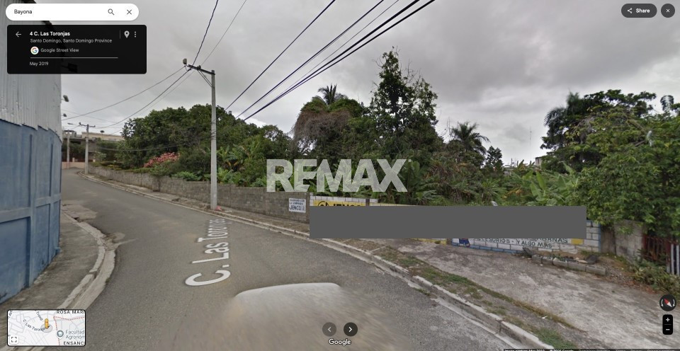 Terreno en SANTO DOMINGO OESTE, BAYONA