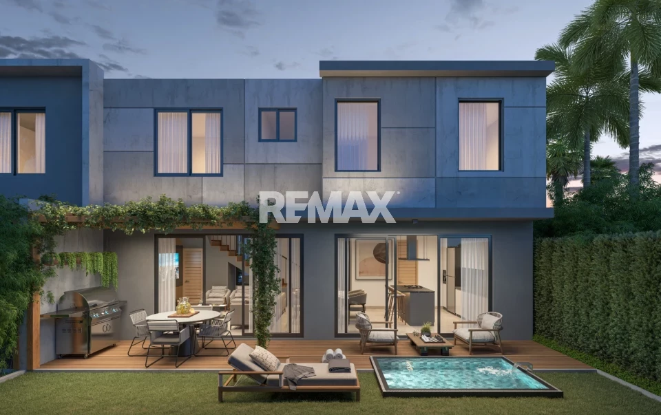 Proyecto de Casa en PUNTA CANA, VISTA CANA