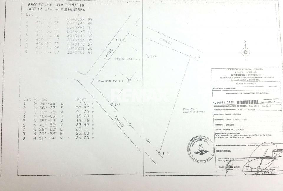 Terreno en SANTO DOMINGO ESTE, EL CACHÓN DE LA RUBIA