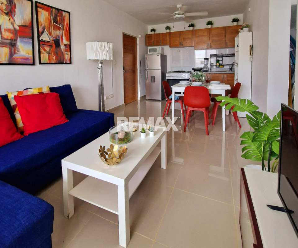 Apartment en BAVARO, WHITE SANDS