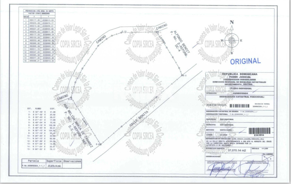 Terreno en HATILLO, SAN CRISTÓBAL