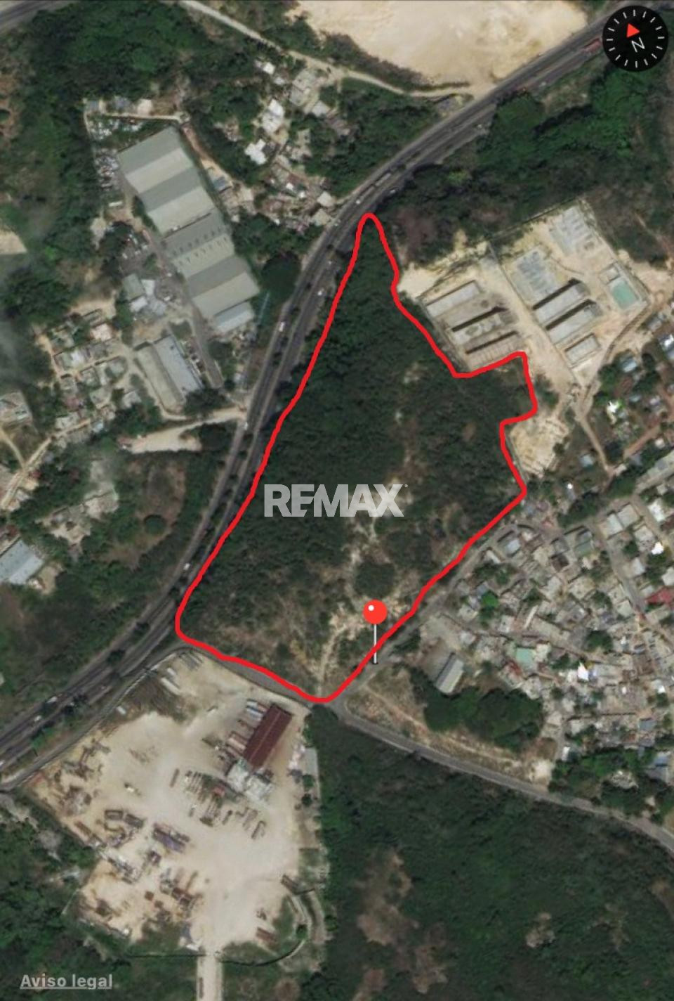 Terreno en BAJOS DE HAINA, ZONA INDUSTRIAL