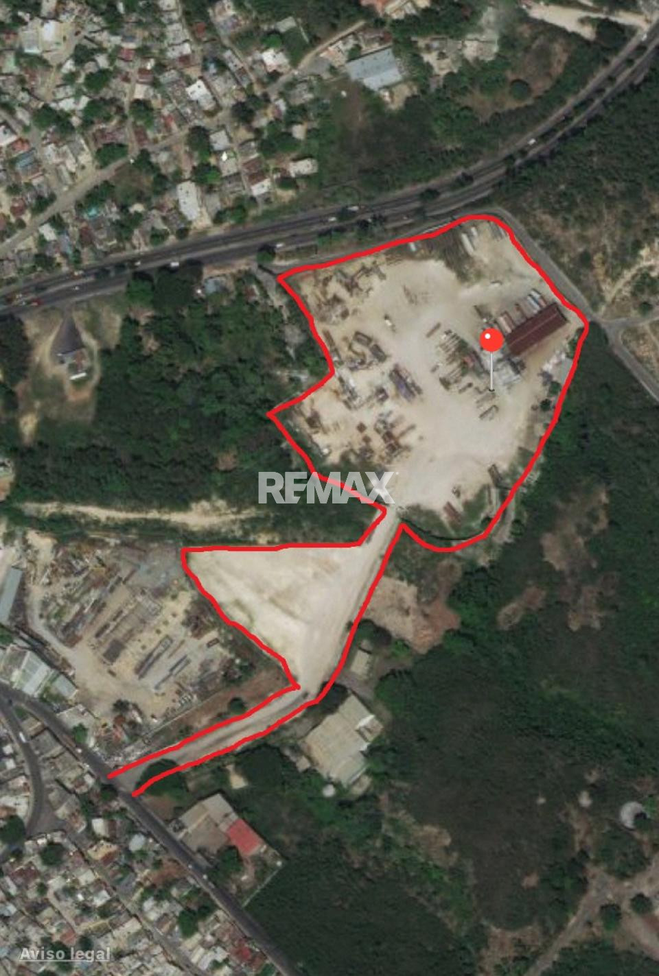 Terreno en BAJOS DE HAINA, ZONA INDUSTRIAL