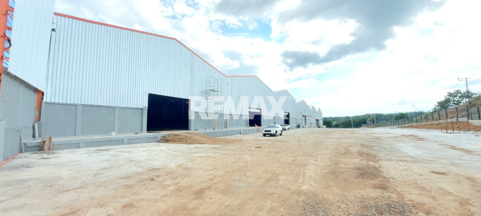 Proyecto de Nave Industrial en BRISAS DE PEDRO BRAND, PEDRO BRAND