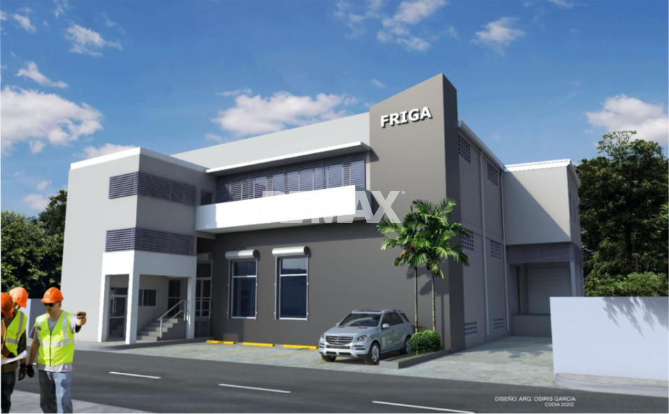 Nave Industrial en SANTO DOMINGO OESTE, Los Alcarrizos
